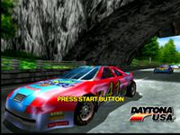 Daytona USA 2001 sur Sega Dreamcast